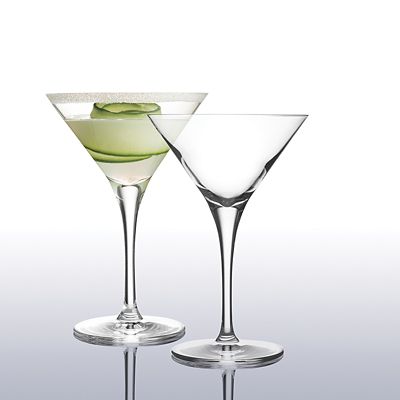 Ravenhead Diamond Crystal Martini Glasses - Set of 2 image(3)
