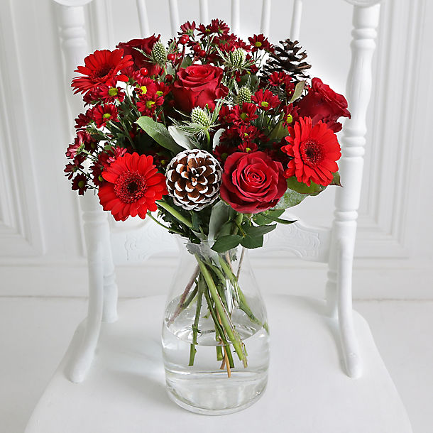 Winter's Dream Bouquet with Free Express Delivery image(1)