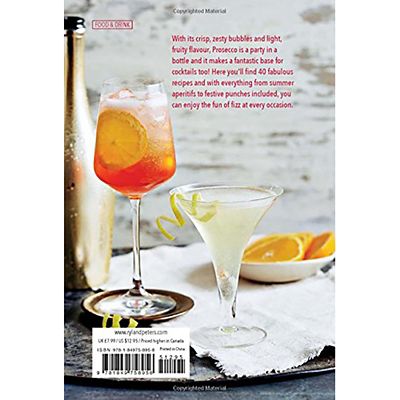 Prosecco Cocktails Recipe Book by Laura Gladwin image(2)