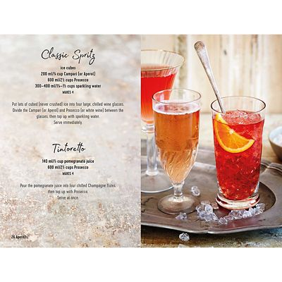 Prosecco Cocktails Recipe Book by Laura Gladwin image(3)