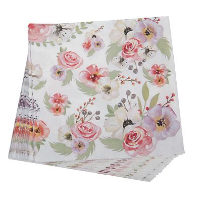 Time For Tea Napkins x 16 image(1)