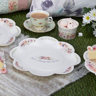 Time For Tea Plates x 8 image(2)
