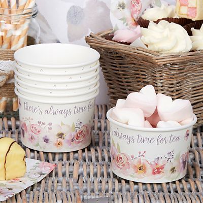 Time For Tea Treat Tubs x 8 image(2)