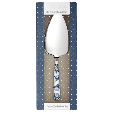 Katie Alice Vintage Indigo Cake Slice image(1)