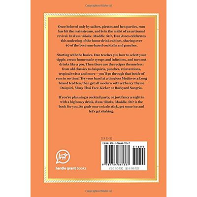 Rum Shake Muddle Stir - Over 40 Cocktails for Serious Rum Lovers alt image 2