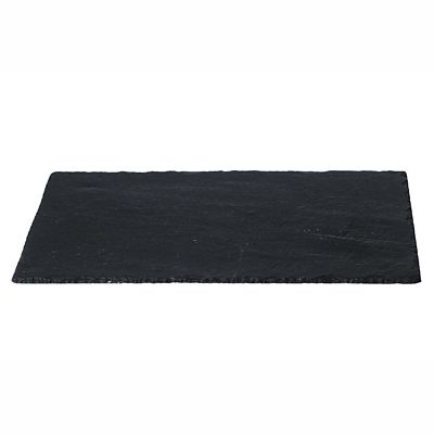 Just Slate Large Rectangular Slate Place Mats x2 | Lakeland