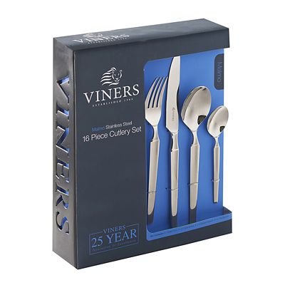 Viners Malmo 16 Piece Stainless Steel Cutlery Set image(2)
