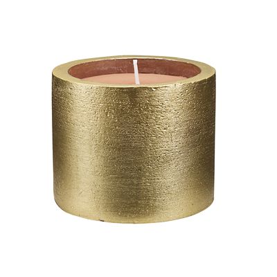 SPAAS Rustik Gold Lampion Candle | Lakeland
