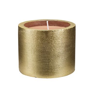 SPAAS Rustik Gold Lampion Candle