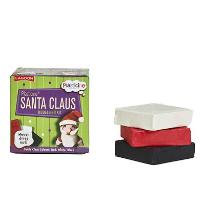 Lagoon Plasticine Santa Claus Modelling Kit image(2)