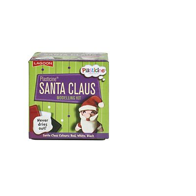 Lagoon Plasticine Santa Claus Modelling Kit image(3)