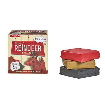 Lagoon Plasticine Reindeer Modelling Kit image(2)