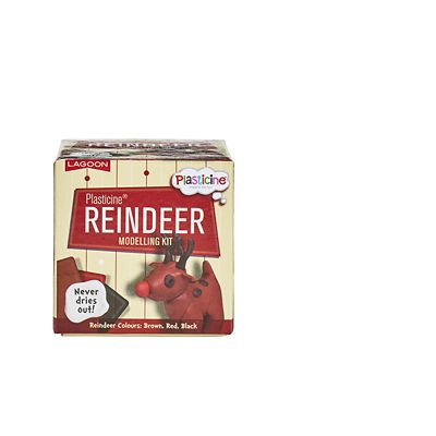 Lagoon Plasticine Reindeer Modelling Kit image(3)