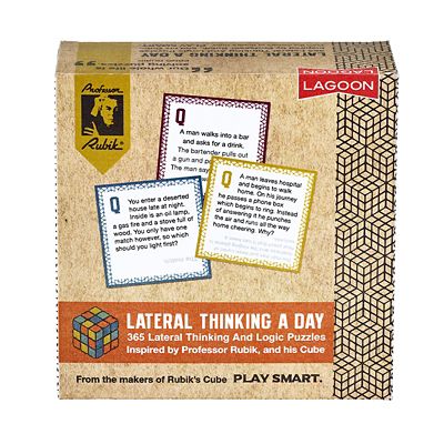 Lagoon Lateral Thinking A Day 365 Puzzles in a Desktop Block Lakeland