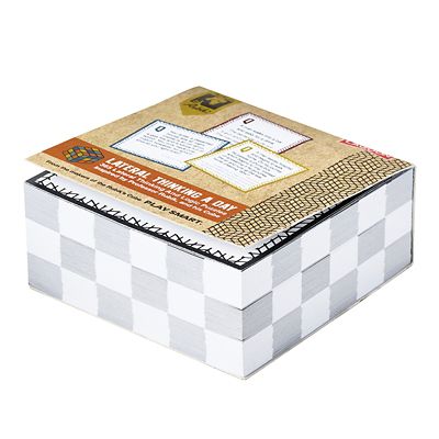 Lagoon Lateral Thinking A Day - 365 Puzzles in a Desktop Block image(2)