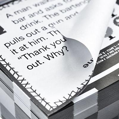 Lagoon Lateral Thinking A Day - 365 Puzzles in a Desktop Block image(5)