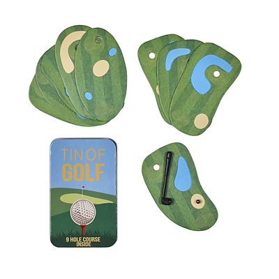 Paladone Tin of Golf Tabletop Game