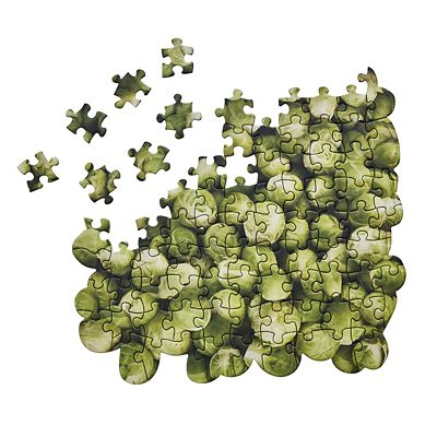 Brussel Sprouts Jigsaw Lakeland