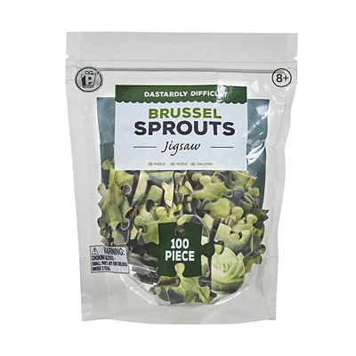 brussel sprout jigsaw
