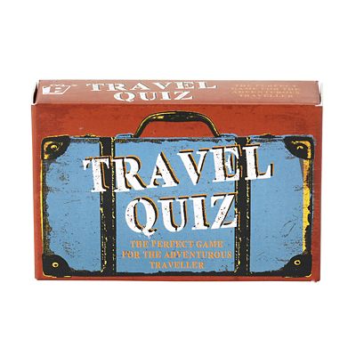 Paladone Travel Quiz Tabletop Game