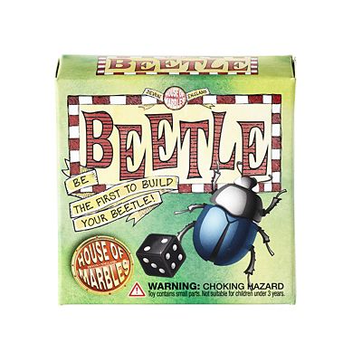 House of Marbles Beetle Game