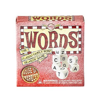 House of Marbles Words - The Classic Family Word Search Game