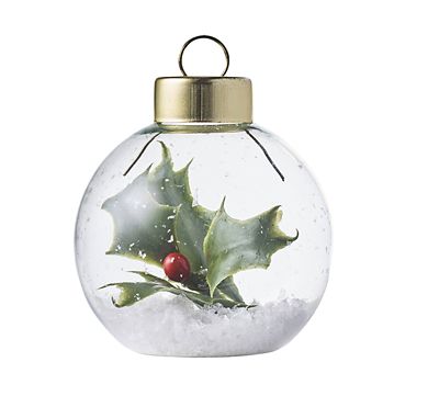 Talking Tables Botanical Holly Christmas Place Card Holders - Set of 6 image(3)