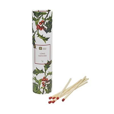Botanical Holly Long Matches image(1)