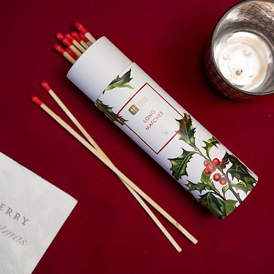 Botanical Holly Long Matches image(2)