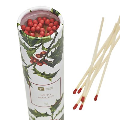 Botanical Holly Long Matches image(3)