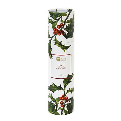 Botanical Holly Long Matches image(4)