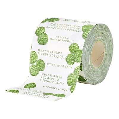 Talking Tables Sprouty Toilet Roll