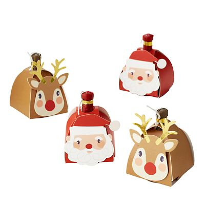 Rudolph and Santa Poppers image(1)