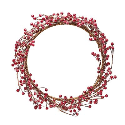 Lakeland Indoor Berry Wreath Christmas Decoration 38cm