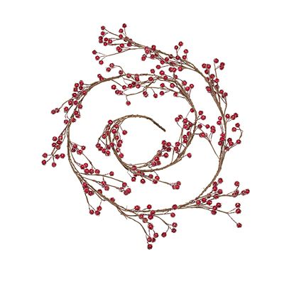 Lakeland Wired Indoor Berry Garland Christmas Decoration 180cm image(1)