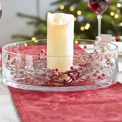 Lakeland Wired Indoor Berry Garland Christmas Decoration 180cm image(2)