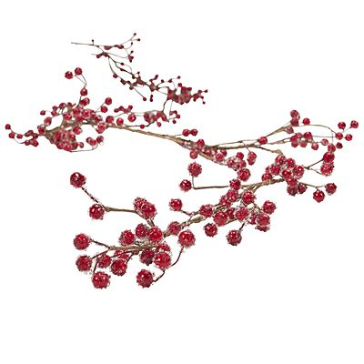 Lakeland Wired Indoor Berry Garland Christmas Decoration 180cm image(3)