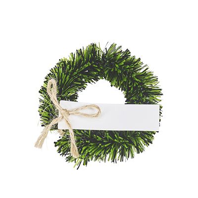 Pack of 4 Mini Wreath Place Card Holders image(1)