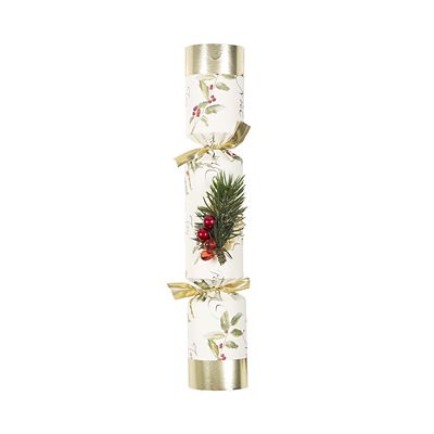 Luxury Holly Christmas Crackers - Pack of 6 image(2)