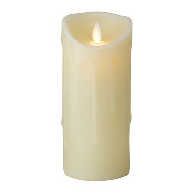 Dancing Flame LED Battery Powered Candle 18cm  image(1)