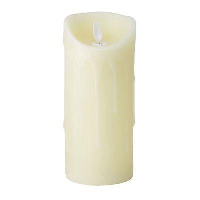 Dancing Flame LED Battery Powered Candle 18cm  image(3)