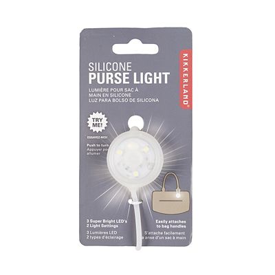 Kikkerland Silicone Purse Light alt image 2