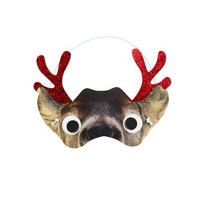 Talking Tables Pin the Nose on the Reindeer Christmas Game image(3)