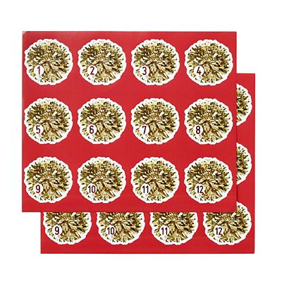 Talking Tables Pin the Nose on the Reindeer Christmas Game image(5)