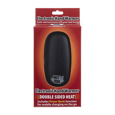 HotRox Double Sided Electronic Hand Warmer with Power Bank