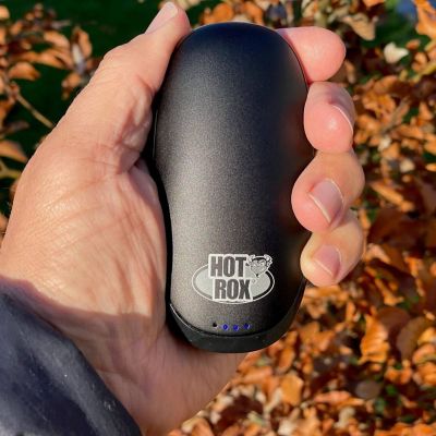 HotRox Double Sided Electronic Hand Warmer with Power Bank - (Image 2)