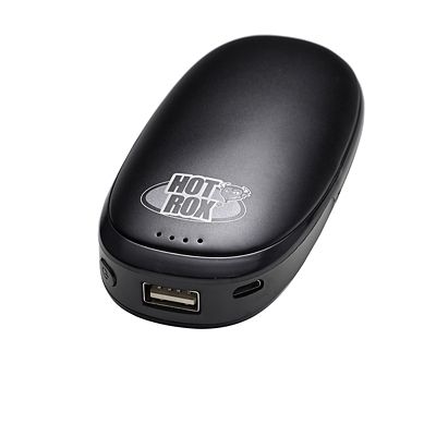 HotRox Double Sided Electronic Hand Warmer with Power Bank - (Image 4)