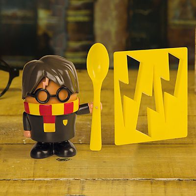 Harry Potter Egg Cup and Toast Cutter Set alt image 2