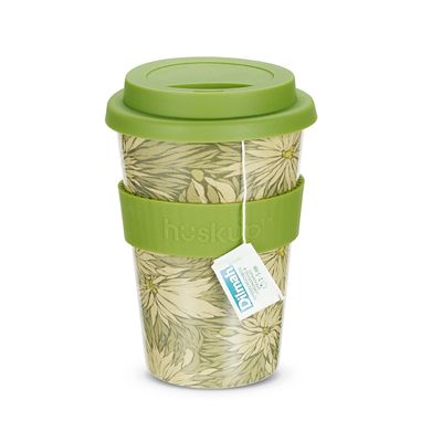 Huskup Reusable Eco Cup – Love in a Mist 400ml