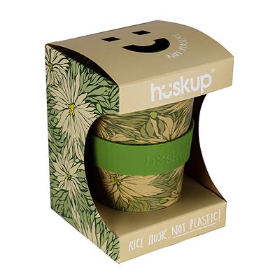 Huskup Reusable Eco Cup – Love in a Mist 400ml alt image 3